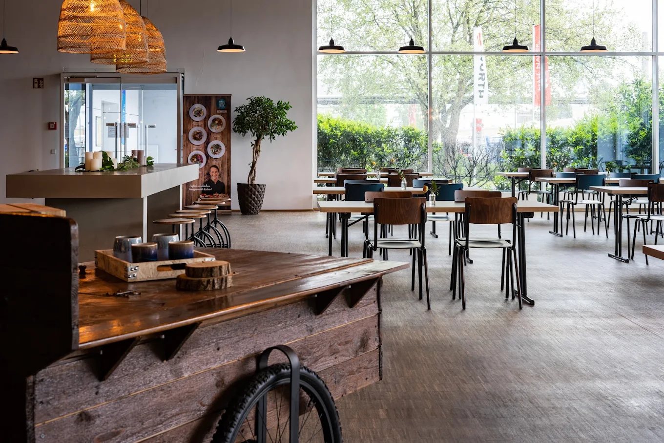 Die Event-Location in Frankfurt